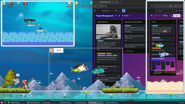 Idle Waters screenshot 3