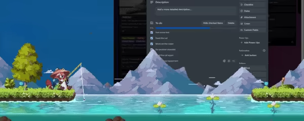 Idle Waters video 2