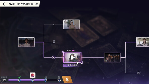 Game of Fate: Chasing Through Time