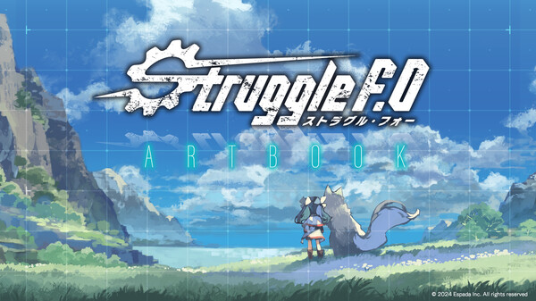 Struggle F.O ArtBook