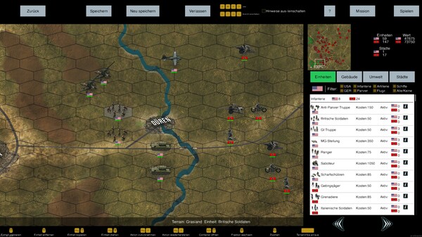 Tank Operations Diary of the War Screenshot 5