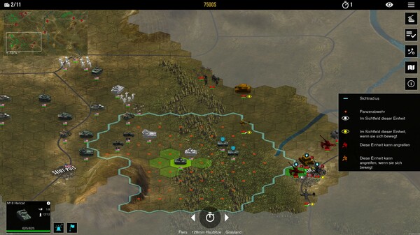 Tank Operations Diary of the War Screenshot 1
