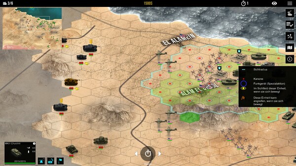 Tank Operations Diary of the War Screenshot 4