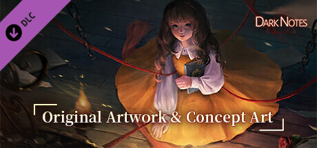 Dark Notes - Original Artwork & Concept Art banner image