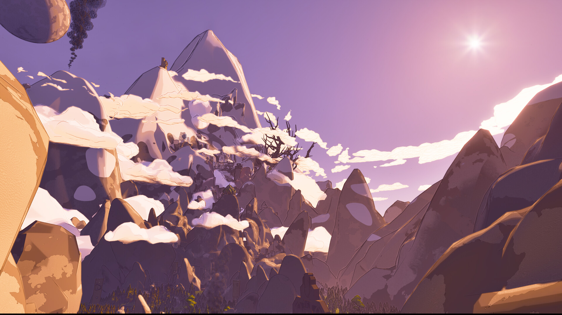 Eldercraft: Mountaineers screenshot #2