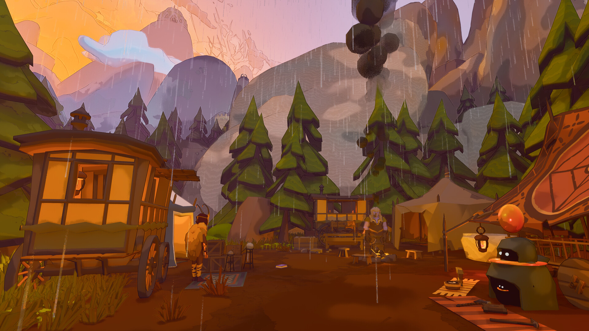 Eldercraft: Mountaineers screenshot #8