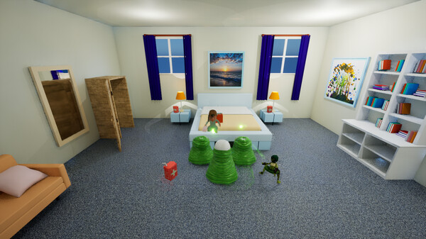 Fluffquake Fury screenshot 5