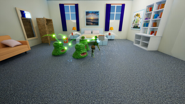 Fluffquake Fury screenshot 3