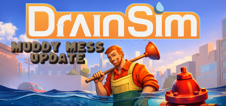 DrainSim header art