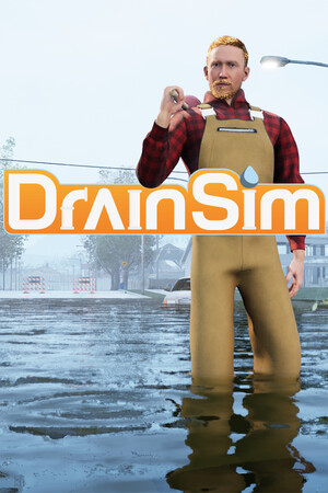 DrainSim — обложка