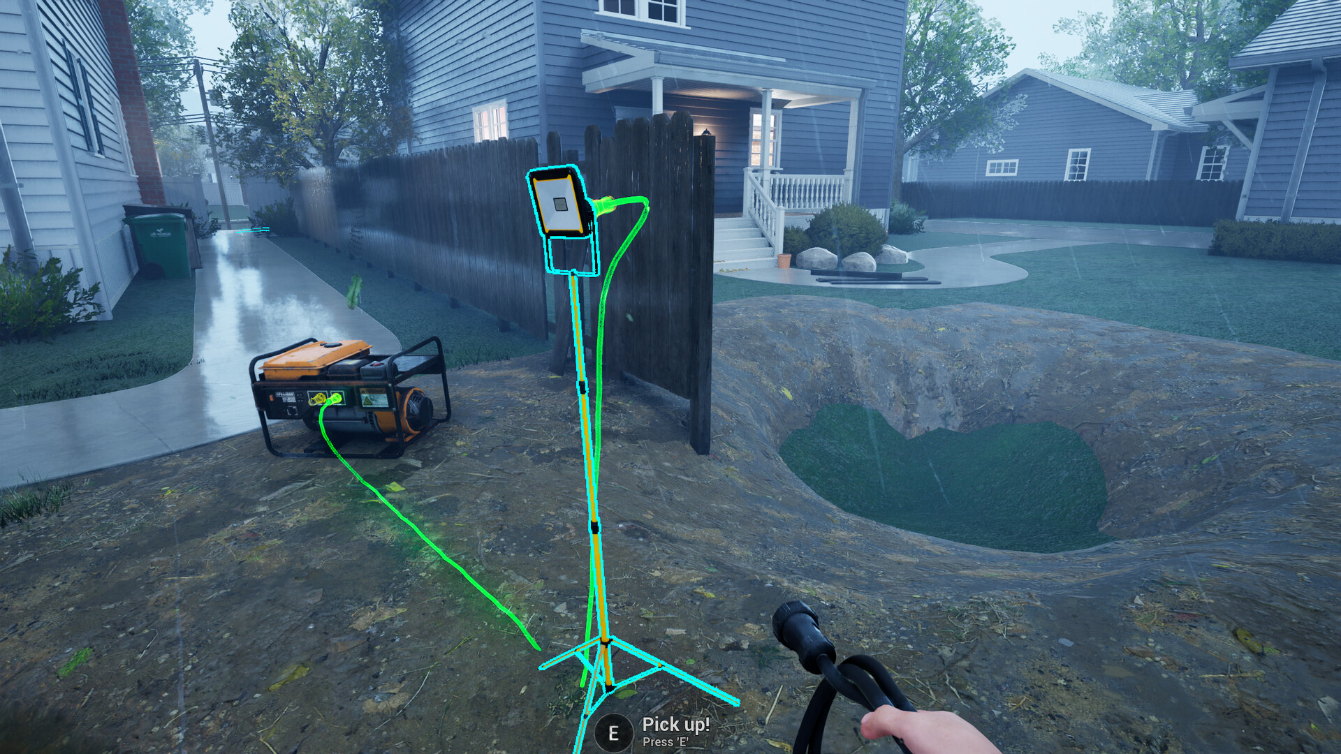 DrainSim screenshot 2