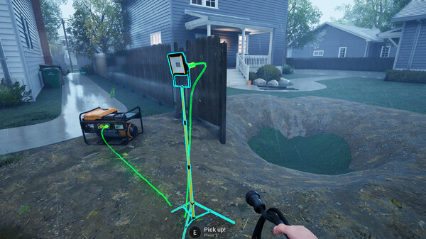 DrainSim in-game screenshot 2