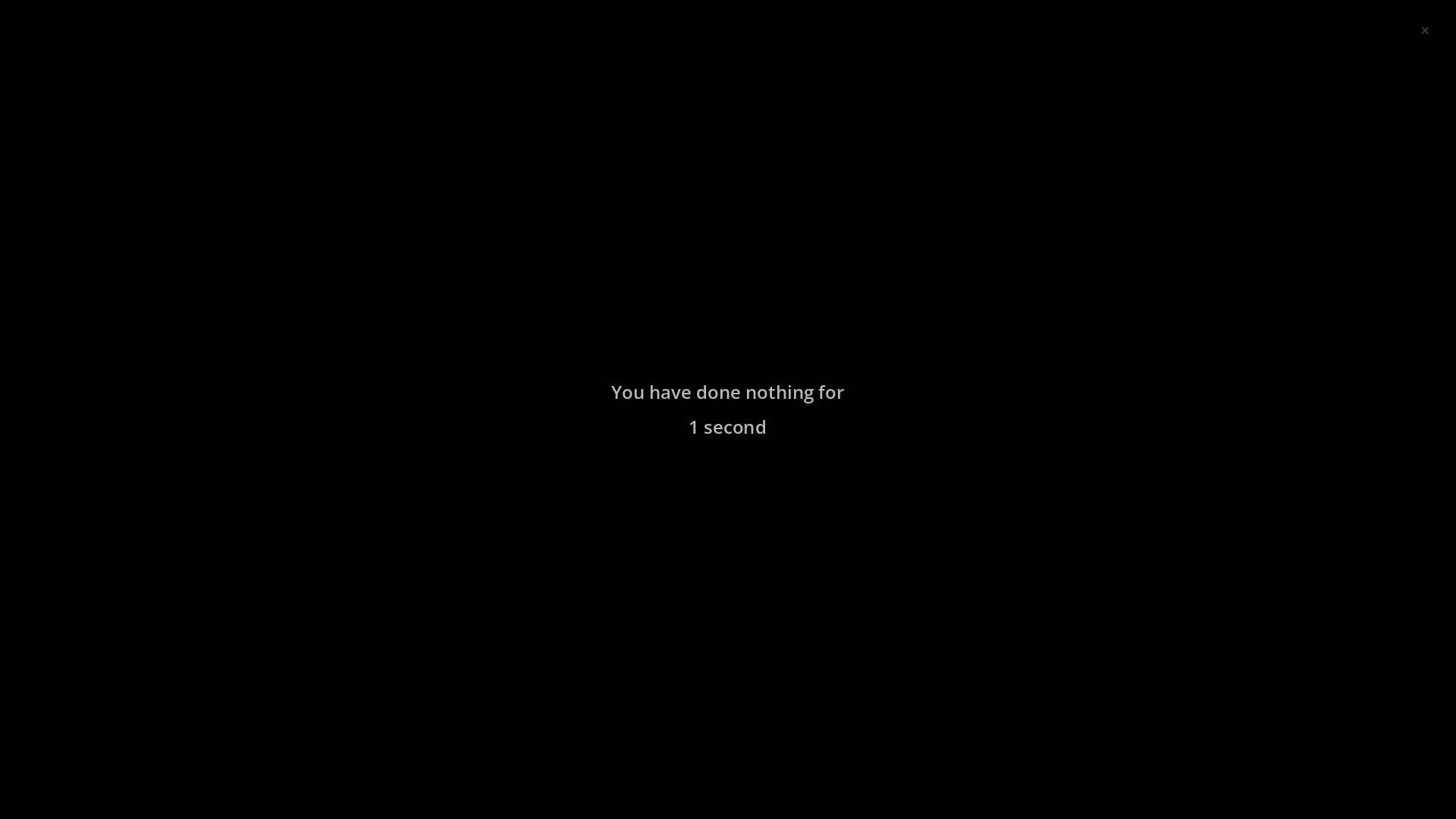 Nothing Simulatorのスクリーンショット 1