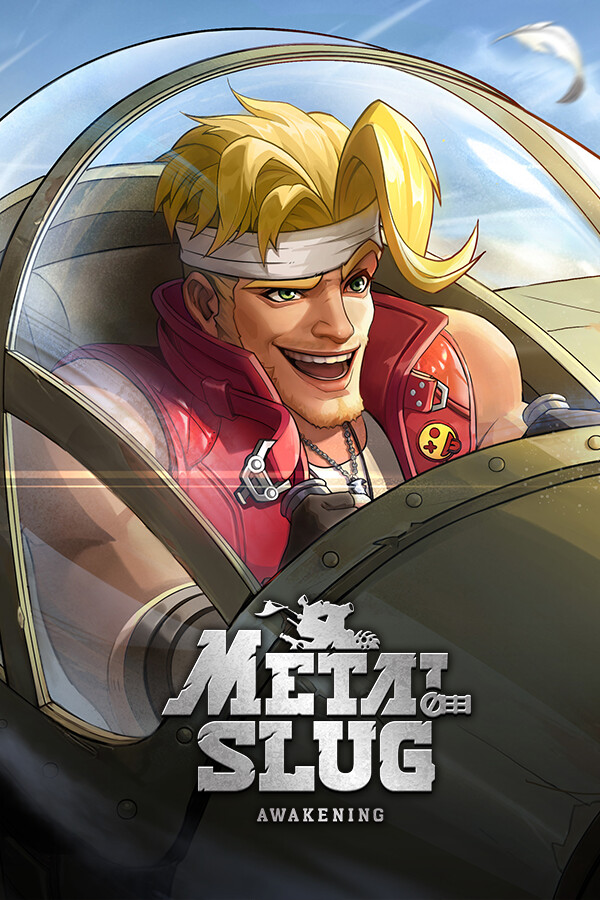 Capa de Metal Slug: Awakening