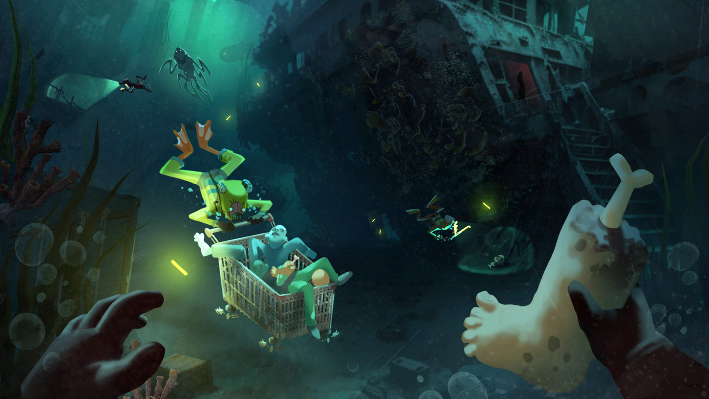 Murky Divers - Imagem de Fundo do Jogo