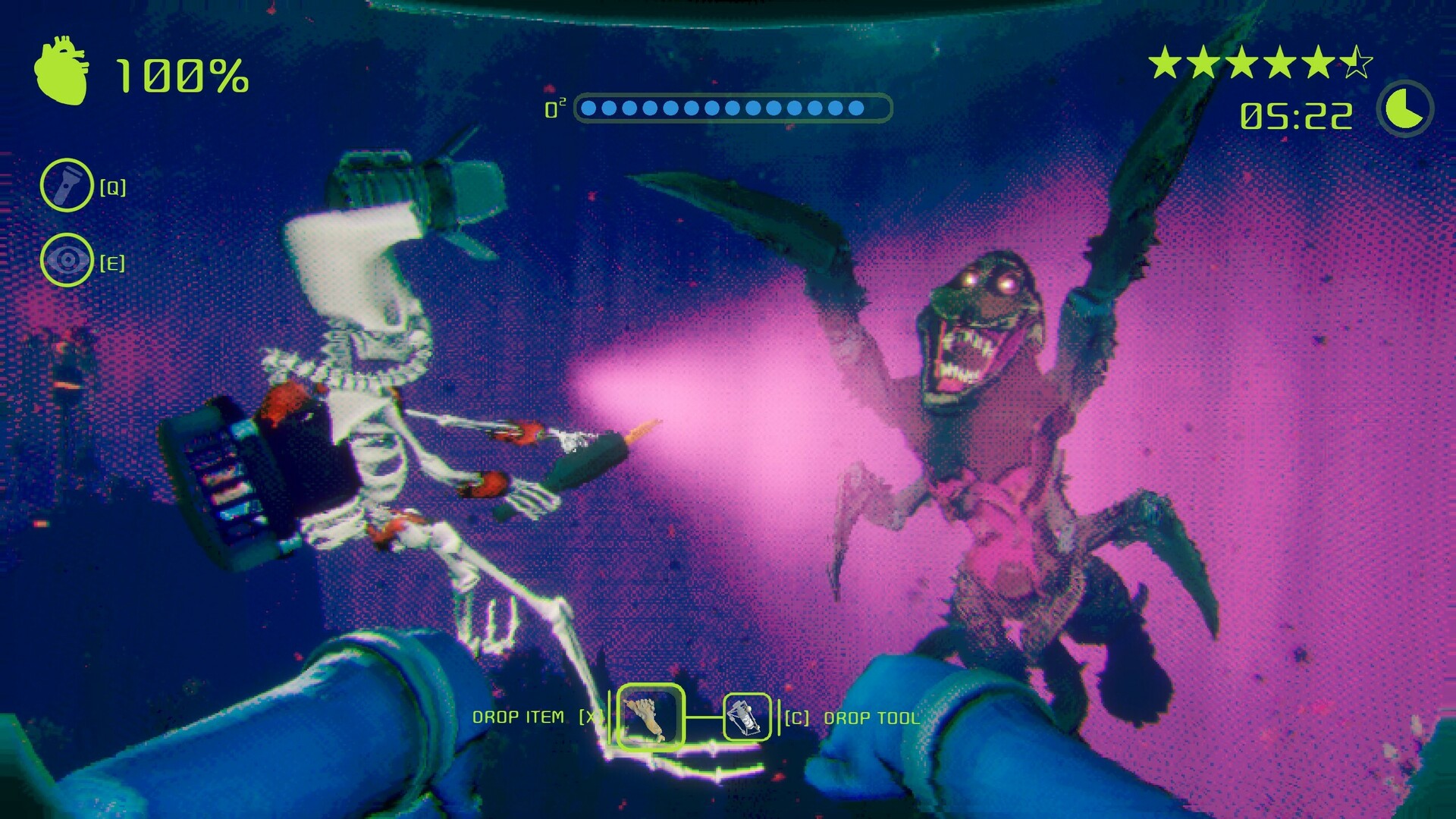 screenshot of Murky Divers 3