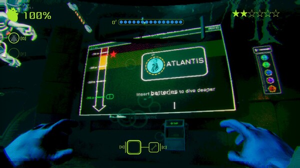 Screenshot of Murky Divers