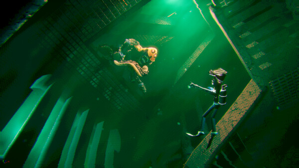 ภาพจากเกม Murky Divers ภาพที่ 6
