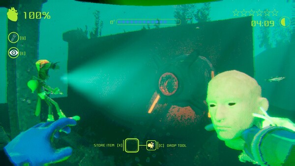 Screenshot of Murky Divers