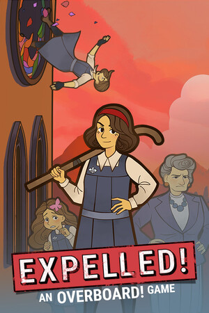 Cover art of Expelled!