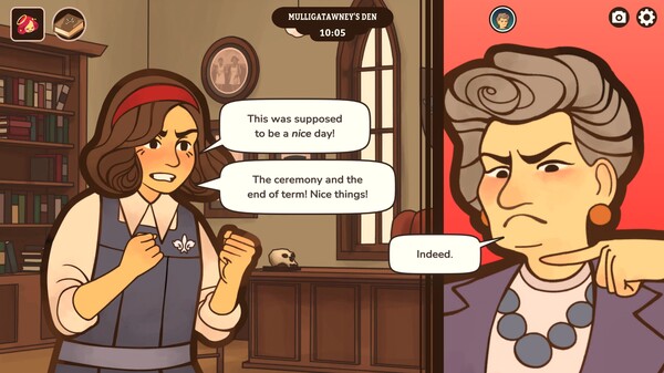 Miss Mulligatawney's School for Promising Girls.