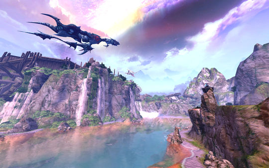 Aion<sup>®</sup>: Assault on Balaurea™ screenshot 1