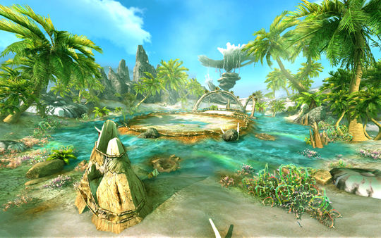 Aion<sup>®</sup>: Assault on Balaurea™ screenshot 3