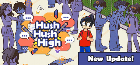 Hush Hush High banner