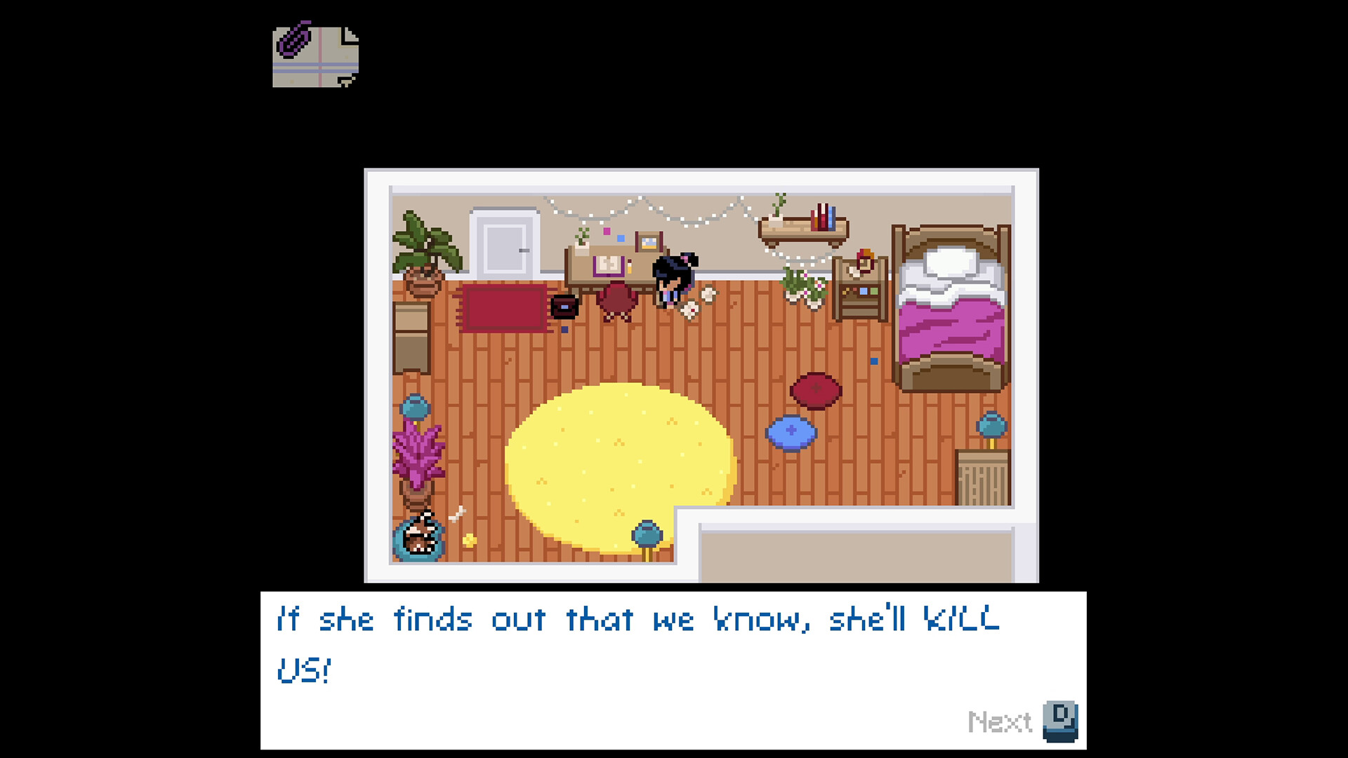 Hush Hush High screenshot #1