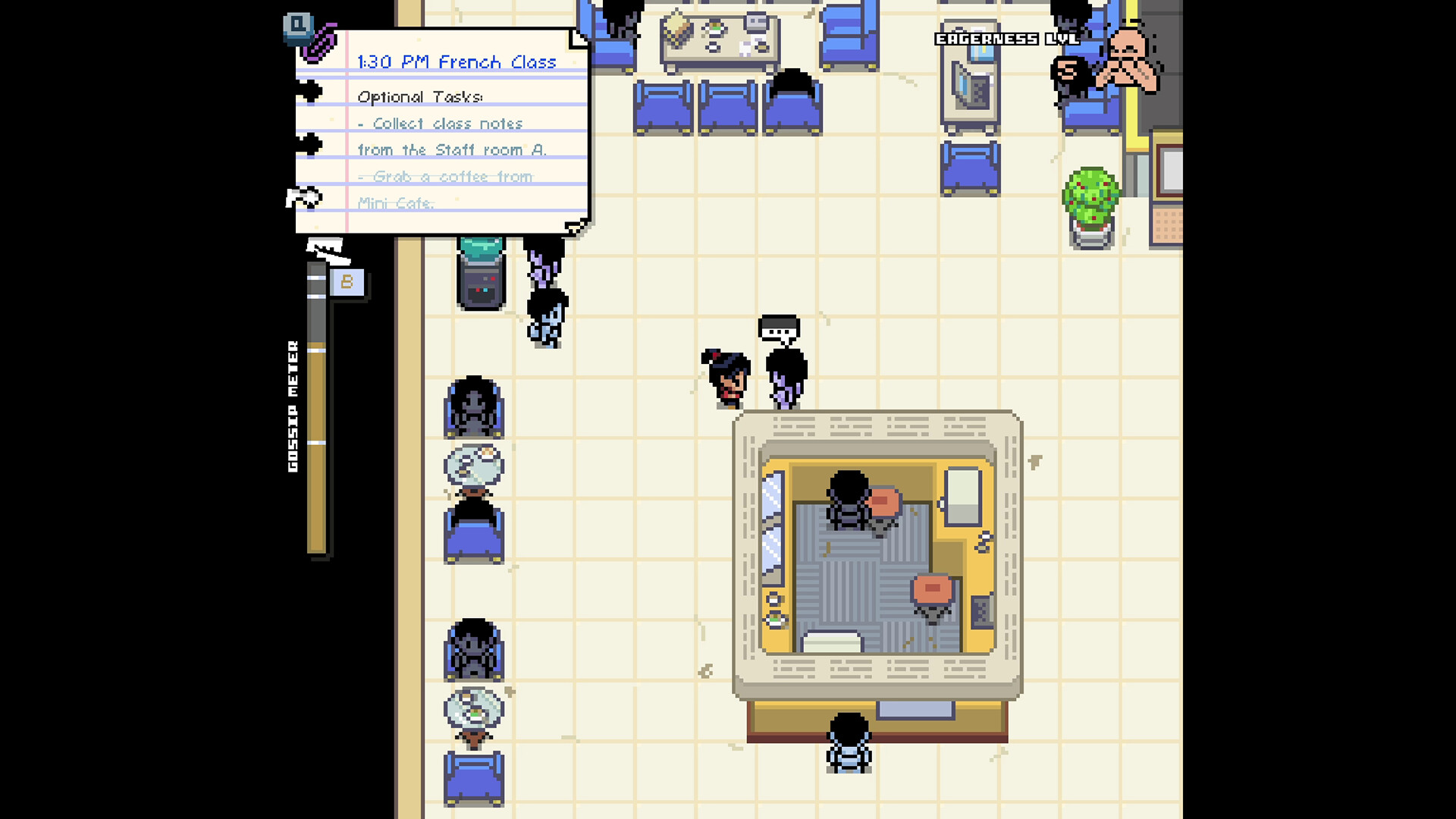 Hush Hush High screenshot #9