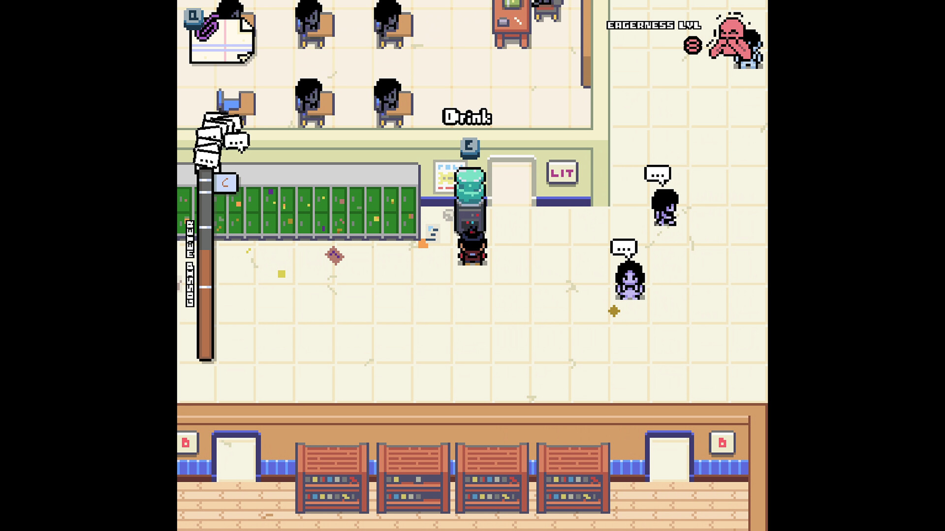 Hush Hush High screenshot #12