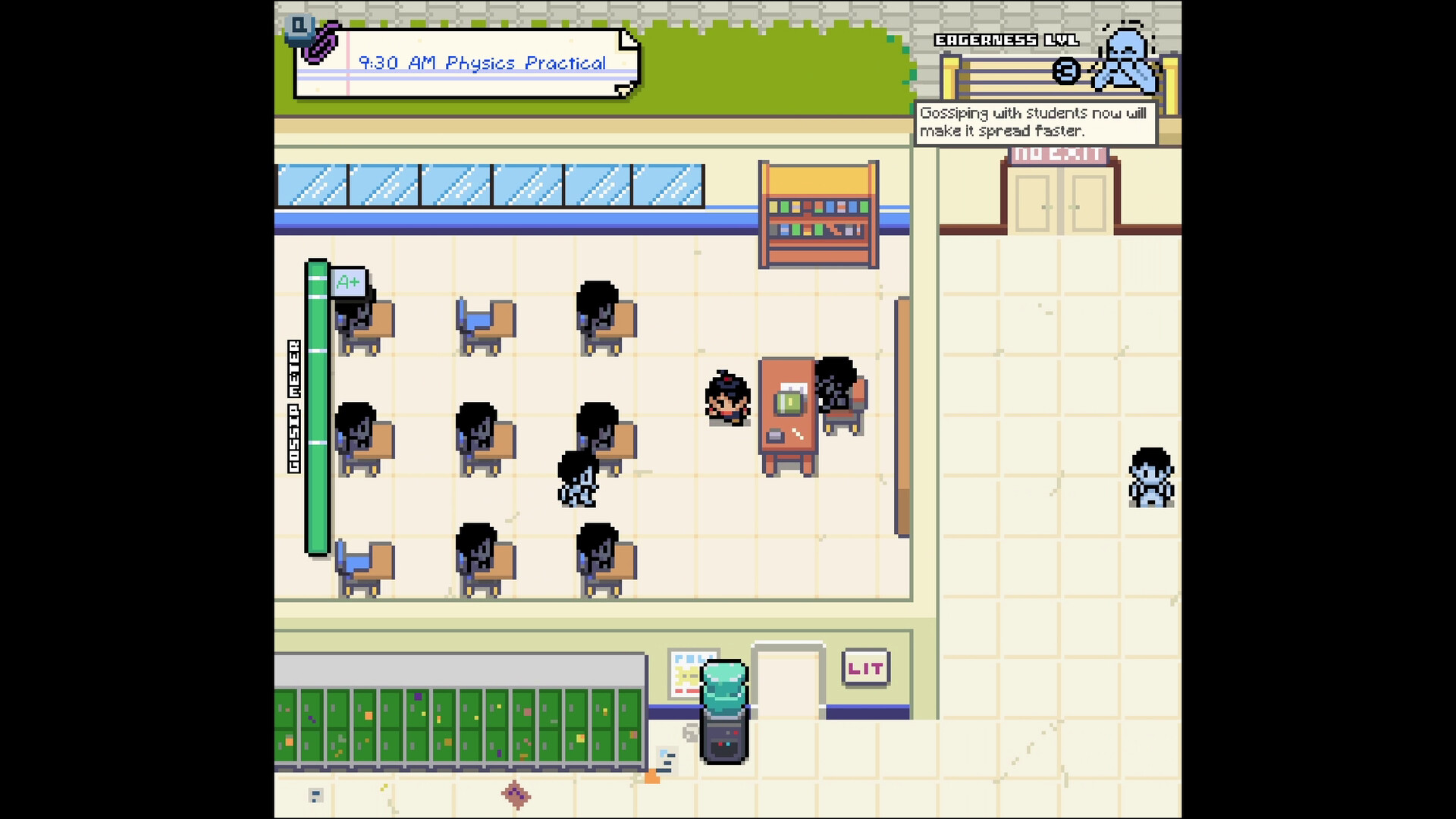 Hush Hush High screenshot #4