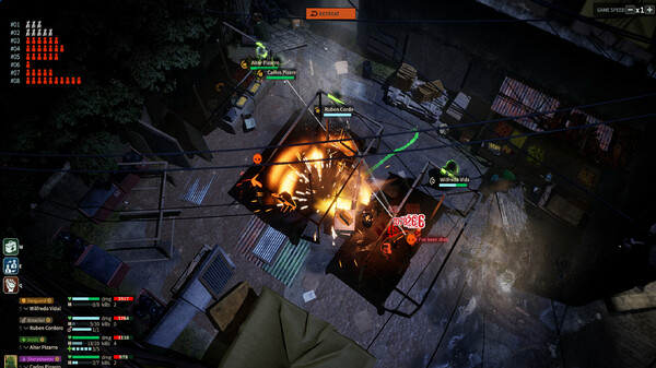 Private Military Manager: Tactical Auto Battler Demo