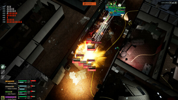 Private Military Manager: Tactical Auto Battler Demo