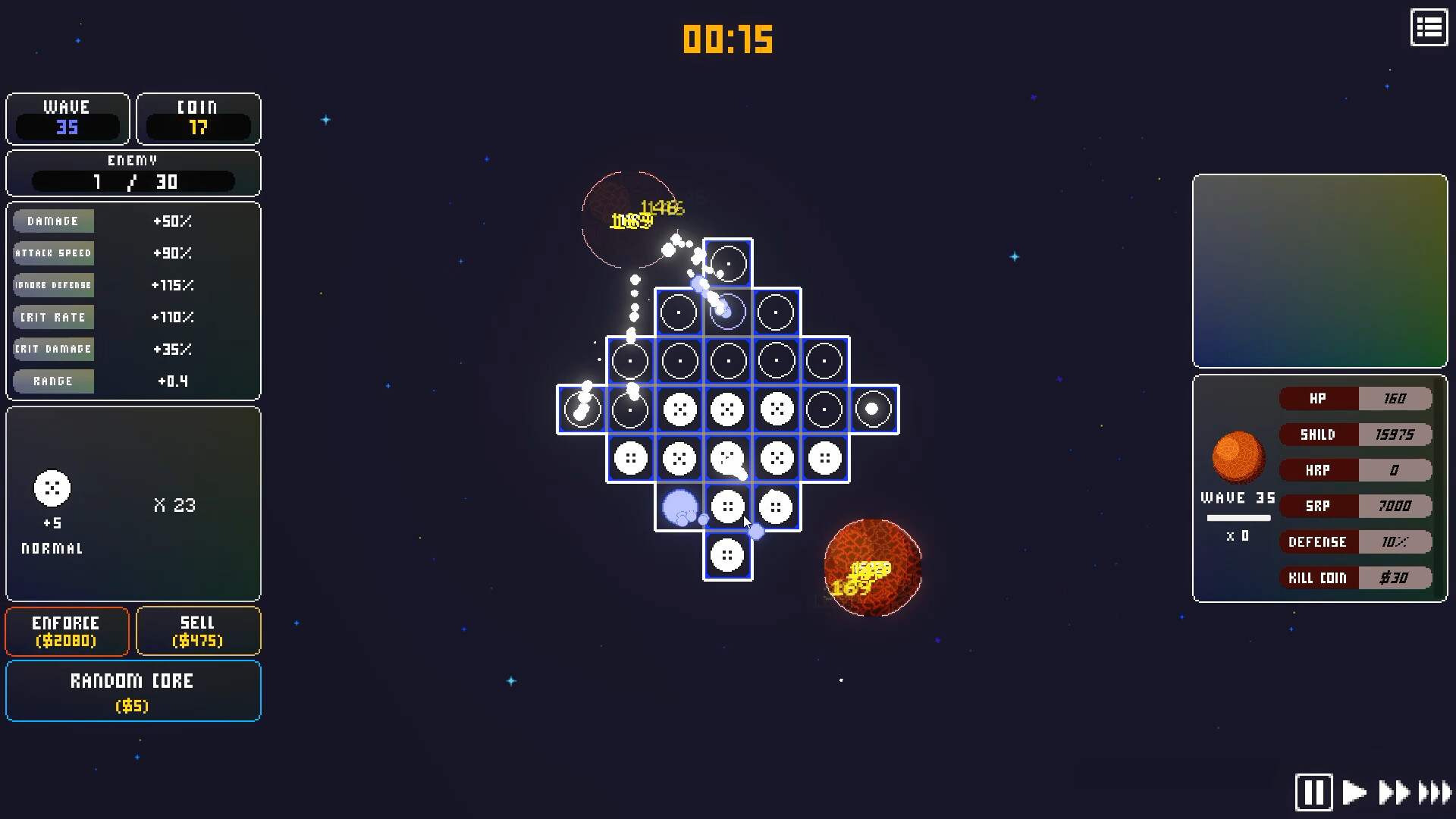Random Core Defense screenshot 5