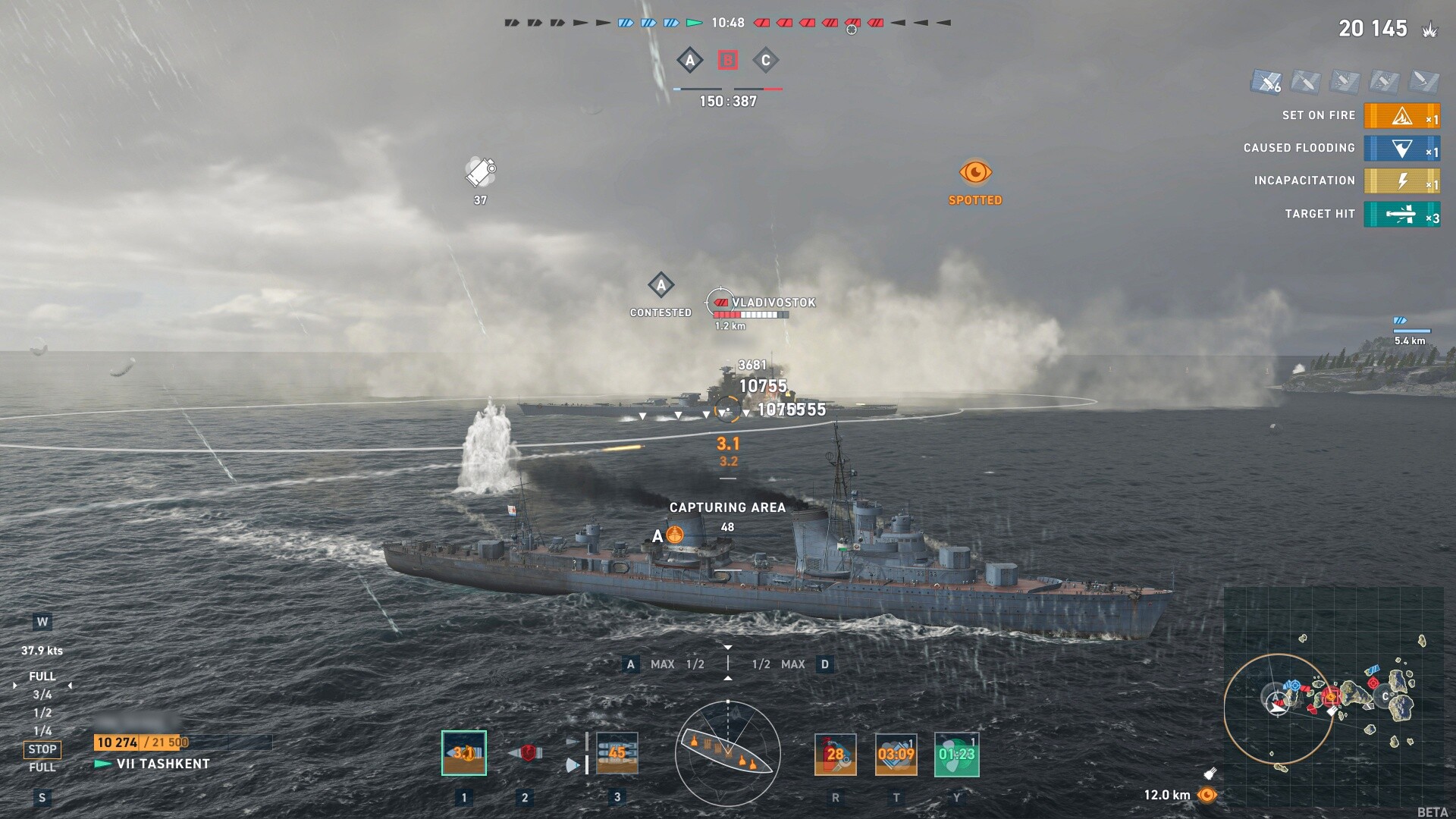 World of Warships: Legends screenshot #6