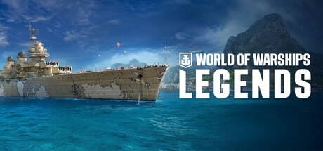 World of Warships: Legends のキーアート
