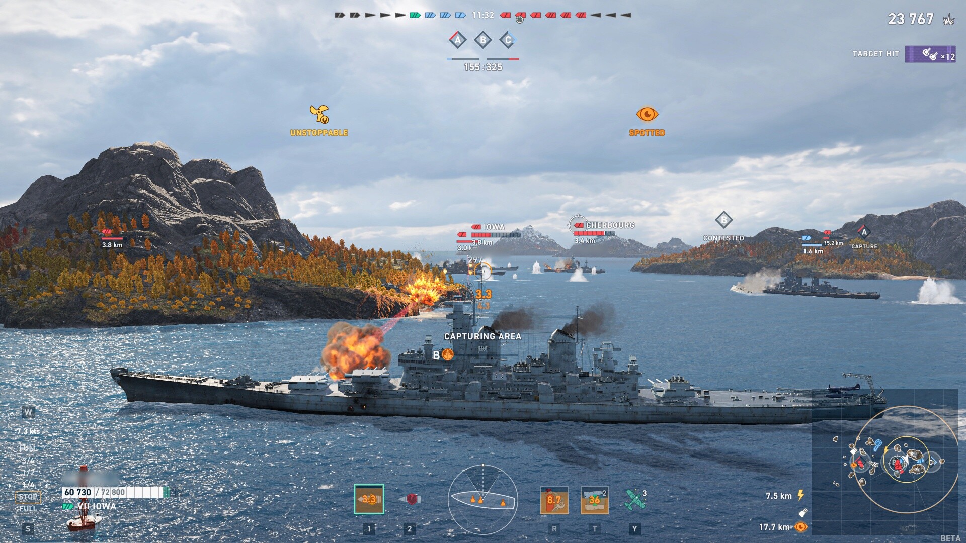 World of Warships: Legends screenshot #1
