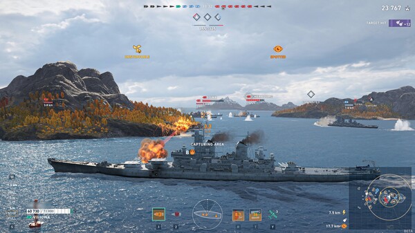 World of Warships: Legends screenshot 1