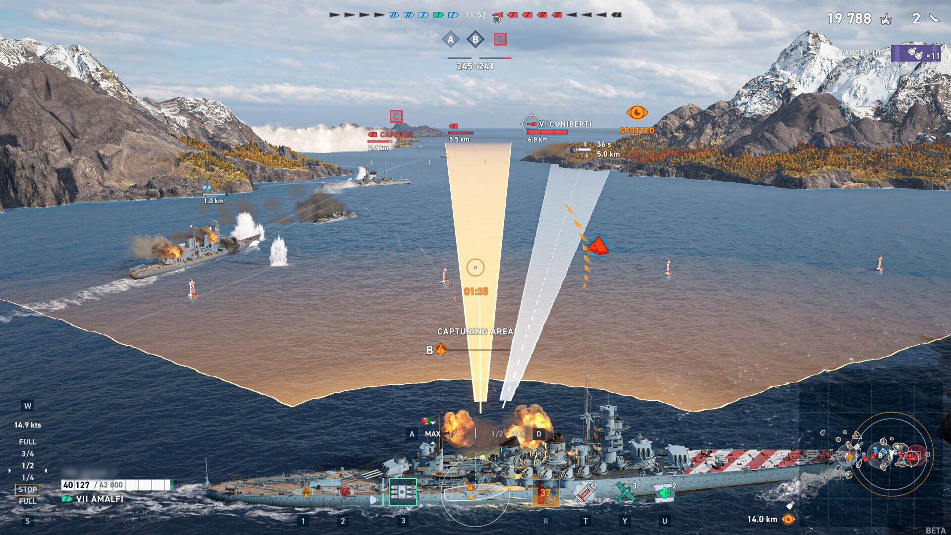 World of Warships: Legends screenshot #2