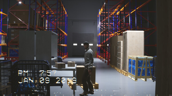 Escape From Warehouse screenshot 3