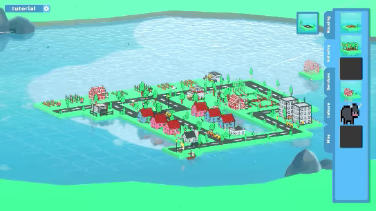 Hamlet in a Pond video 3