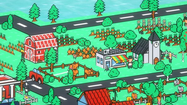 Hamlet in a Pond screenshot 1