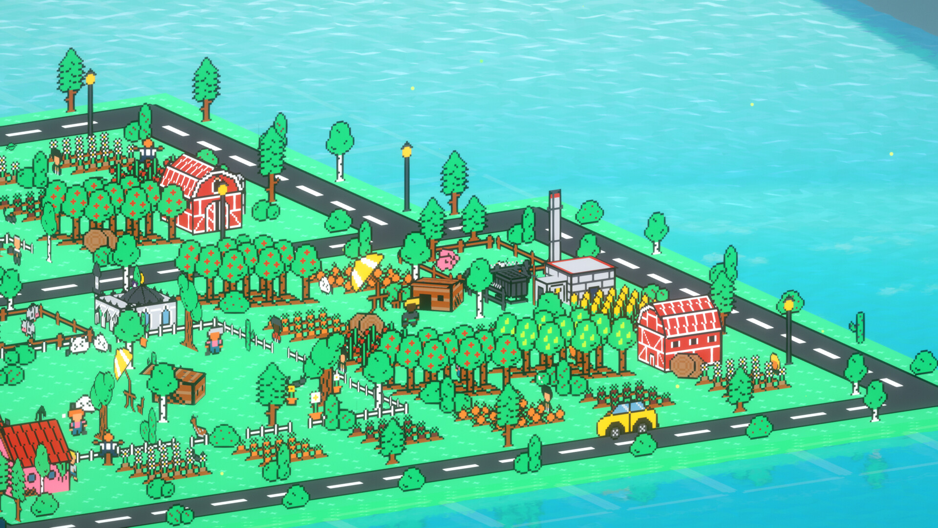 Hamlet in a Pond screenshot #7