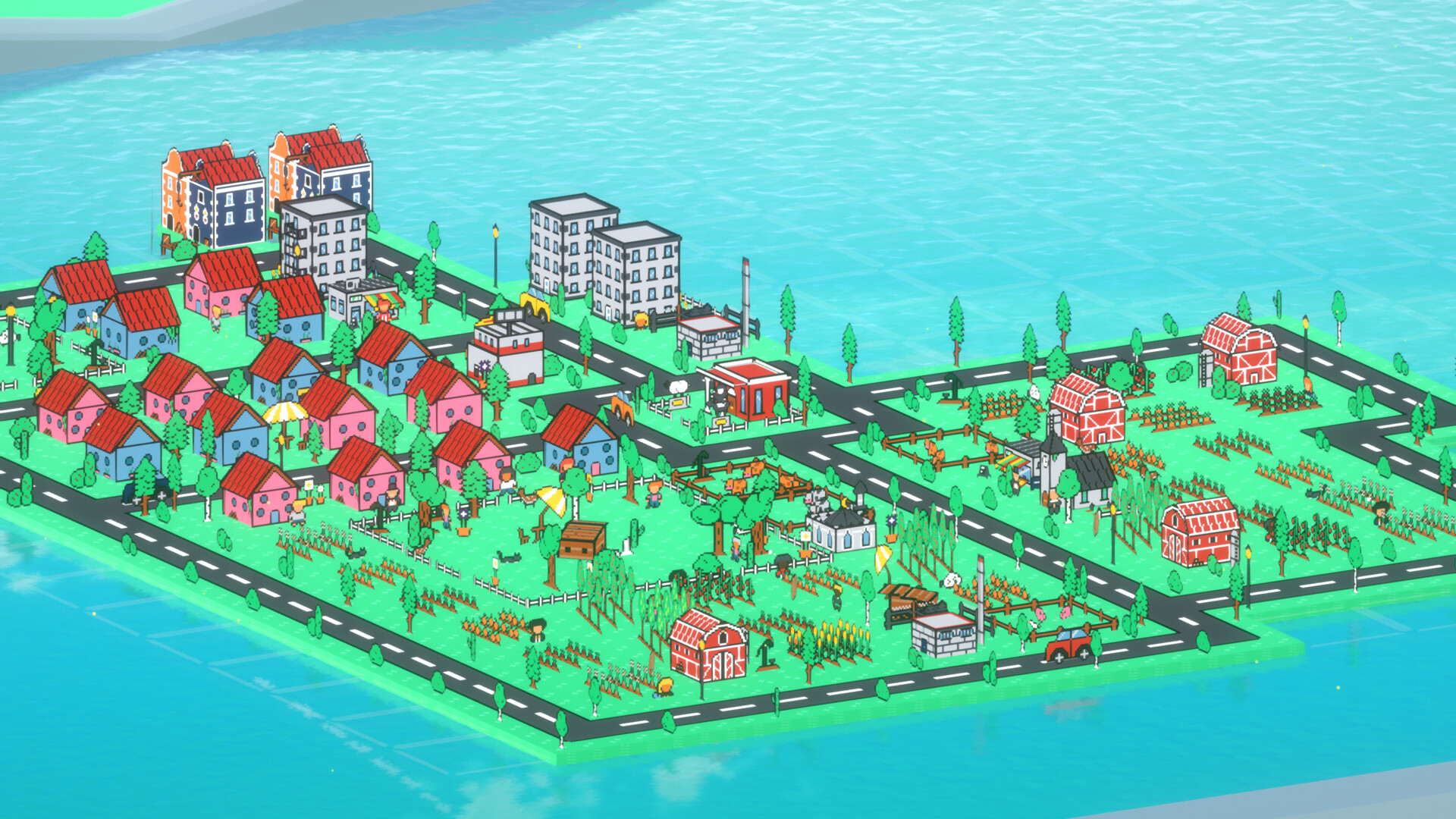 Hamlet in a Pond screenshot #5