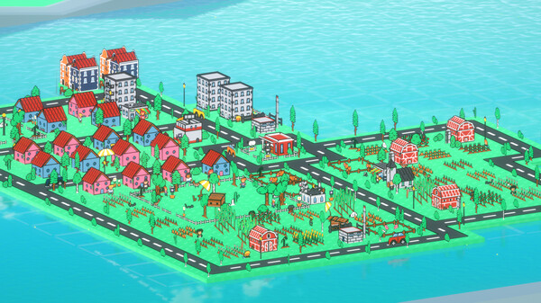 Hamlet in a Pond screenshot 5