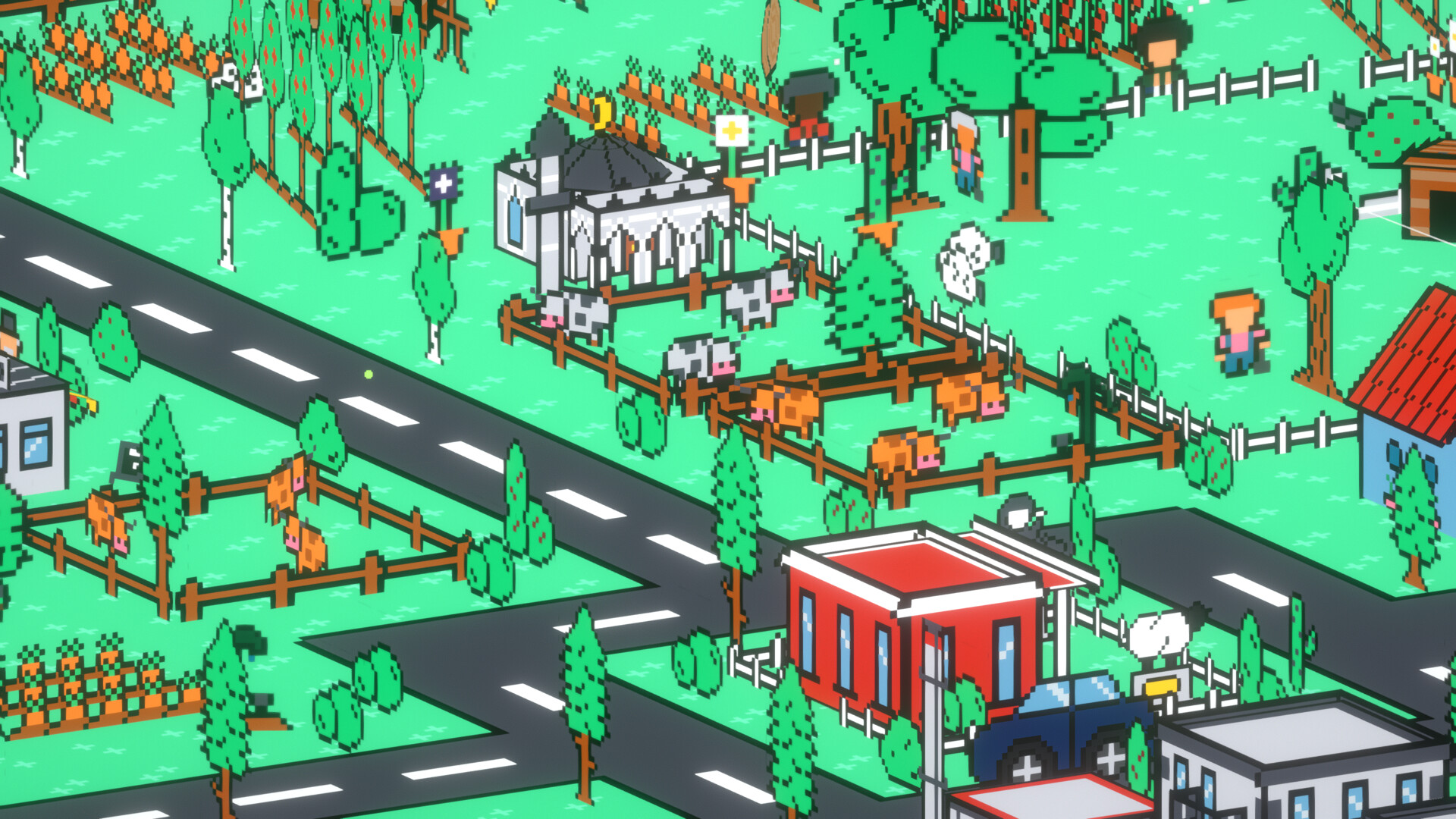 Hamlet in a Pond screenshot #4