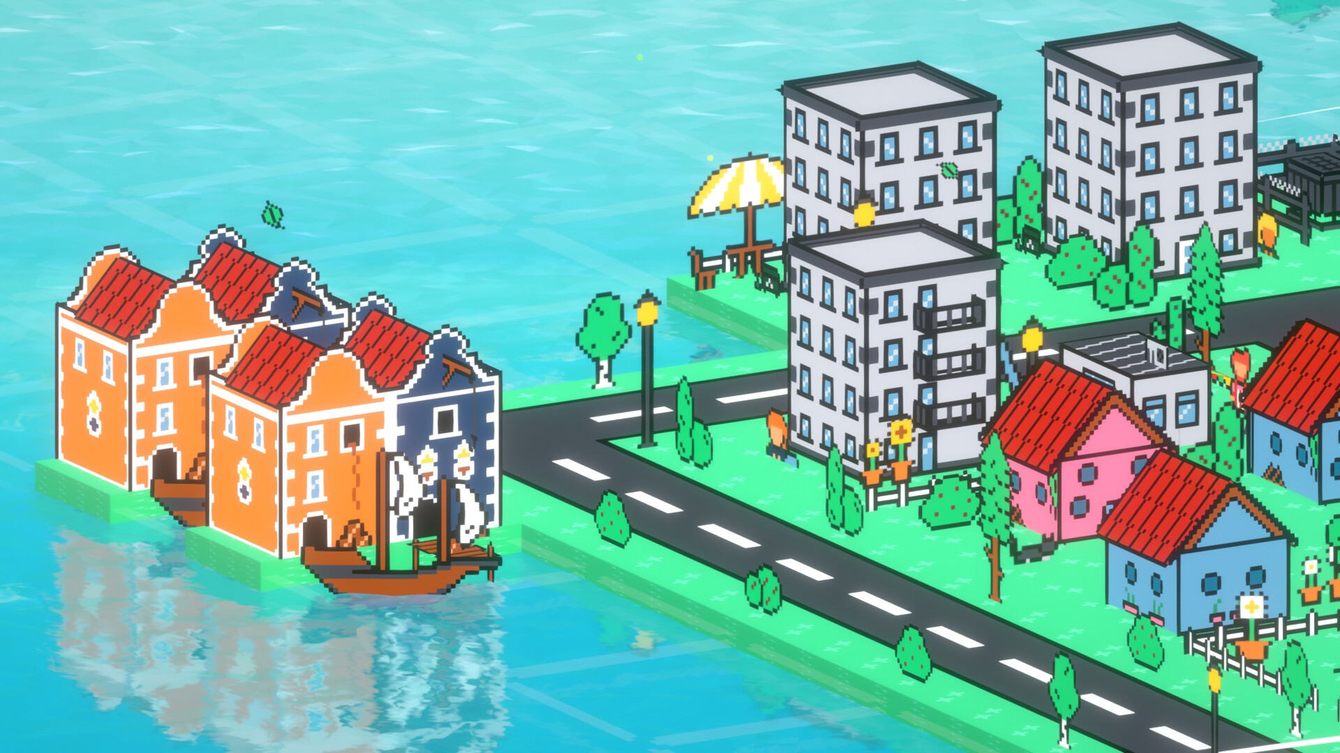 Hamlet in a Pond screenshot #6