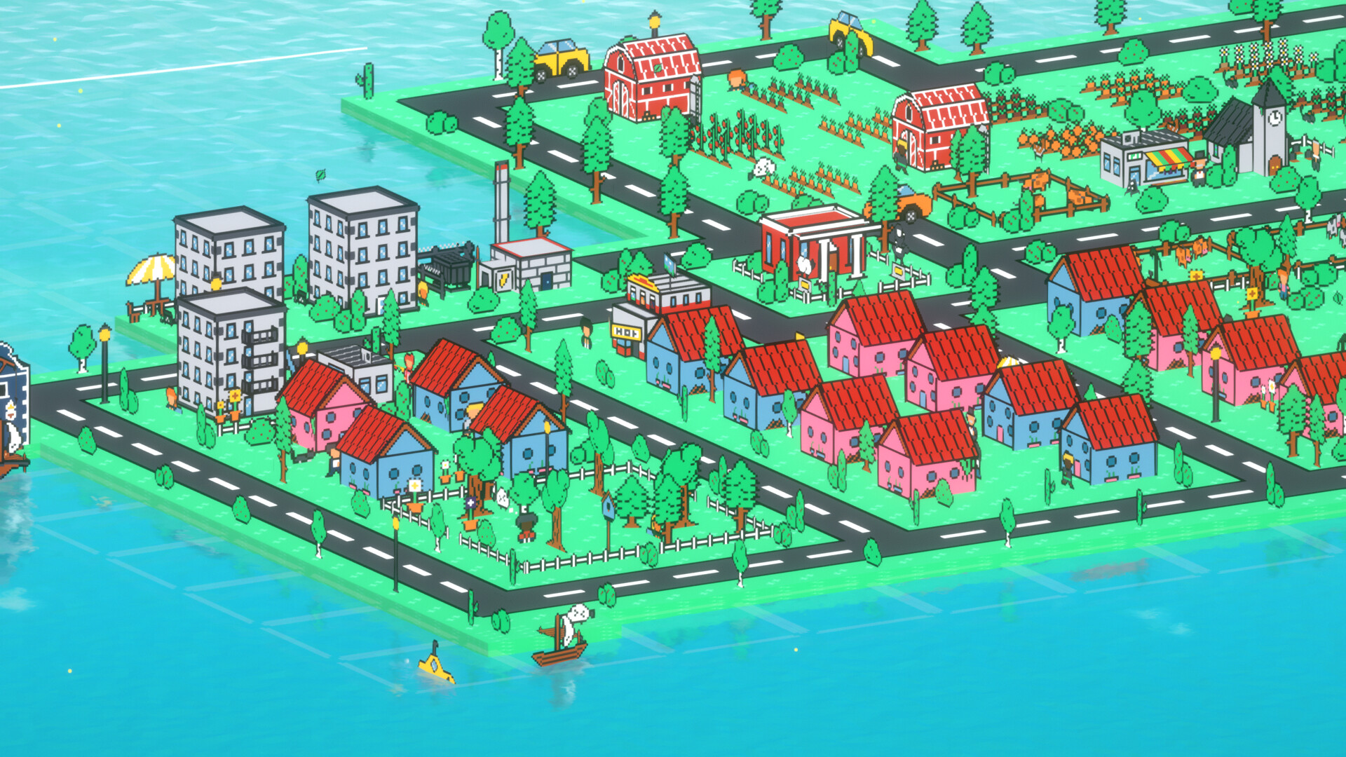 Hamlet in a Pond screenshot #9