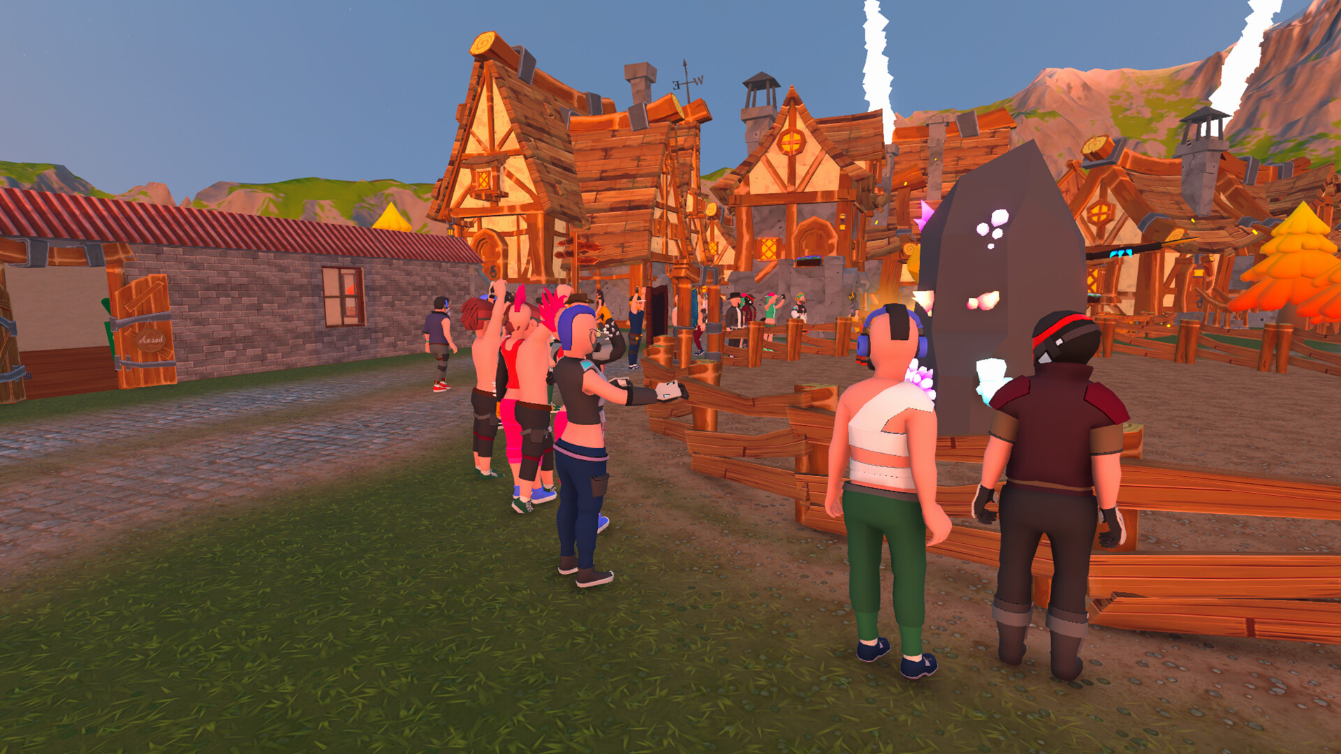 Fantasy World Simulator screenshot 1